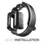Watch Bands for Fitbit Charge 5 2021 Supcase Ub Pro Rugged Case Protective Re... Carousel 4