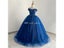 Navy Blue Quinceanera Dress Off Shoulder Prom Ball Gown Customize Carousel 5