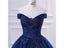 Navy Blue Quinceanera Dress Off Shoulder Prom Ball Gown Customize Carousel 7