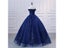 Navy Blue Quinceanera Dress Off Shoulder Prom Ball Gown Customize Carousel 9