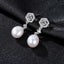 925 Sterling Silver Drop Earrings "Willow" Carousel 3