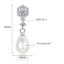 925 Sterling Silver Drop Earrings "Willow" Carousel 5