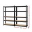 Giantz 2x1.8m Warehouse Shelving Garage Storage Racking Steel Metal Shelves Carousel 2