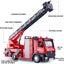 Fire Engine Truck Fire Truck Toy Metal Cab Carousel 3