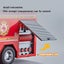 Fire Engine Truck Fire Truck Toy Metal Cab Carousel 8