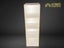 DEAL! Plywood Free-standing open shelf 1200H x 395 x 395mm Carousel 4