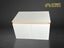 Plywood vanity unit and top and top W750 mm x D500 x H450, recessed handle Carousel 2
