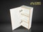 DEAL! Plywood wall mounted 1- door cabinets 600x150 x 295mm Set of two Carousel 3