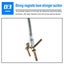 Flexible Screwdriver Bits Part Screw Nuts Tools Grabber *Over Stocked* Carousel 10
