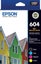 Epson 604 Toner 4 Ink Cartridge Value Pack C13T10G692 Carousel 1
