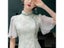 Inverted Big-sleeved Green Cheongsam New Elegant High-end Young Girls Improved Carousel 6