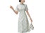 Inverted Big-sleeved Green Cheongsam New Elegant High-end Young Girls Improved Carousel 8