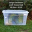 Large Mouse Enclosure - Full Setup with Vented Lid Carousel 3