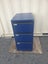 PRECISON 3 DRAW FILING CABINET IN BLUE Carousel 1