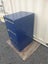 PRECISON 3 DRAW FILING CABINET IN BLUE Carousel 13