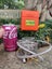 Camp Cooker - Medium- with Hose Connection & carry case. Carousel 7