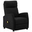 Massage Reclining Chair Black Faux Leather Xnkixt Carousel 1
