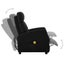 Massage Reclining Chair Black Faux Leather Xnkixt Carousel 3