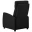 Massage Reclining Chair Black Faux Leather Xnkixt Carousel 4