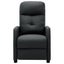 Massage Recliner Dark Grey Fabric Xnknxi Carousel 5