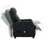 Massage Recliner Dark Grey Fabric Xnknxi Carousel 6
