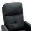 Massage Recliner Dark Grey Fabric Xnknxi Carousel 8