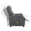 Massage Recliner Light Grey Fabric Xnknxl Carousel 6