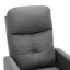 Massage Recliner Light Grey Fabric Xnknxl Carousel 8
