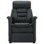 Massage Recliner Dark Grey Faux Suede Leather Xnkiit Carousel 4