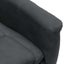 Massage Recliner Dark Grey Faux Suede Leather Xnkiit Carousel 9