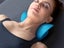 Cervical Care Neck Pillow & Stretcher-Blue Carousel 2