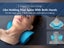 Cervical Care Neck Pillow & Stretcher-Blue Carousel 3