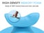 Cervical Care Neck Pillow & Stretcher-Blue Carousel 5