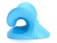 Cervical Care Neck Pillow & Stretcher-Blue Carousel 7