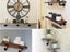 6 Pcs Industrial Rustic Shelf Brackets Carousel 6
