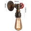 Water Pipe Wall Lamp Steampunk Carousel 3