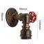 Water Pipe Wall Lamp Steampunk Carousel 4