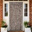 Insect Curtain Beige and Light Brown 100x220 Cm Chenille Xabpix Carousel 1