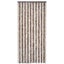 Insect Curtain Beige and Light Brown 100x220 Cm Chenille Xabpix Carousel 3