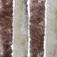 Insect Curtain Beige and Light Brown 100x220 Cm Chenille Xabpix Carousel 4