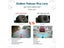 180 Degree 1080P Hd AHD Car Rear View Camera 4 Pin Waterproof Dynamic Metal Carousel 4