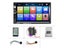 Podofo 2din 7" HD Autoradio Multimedia Player With Touch Screen MP5 Features Carousel 7