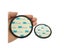 80mm Glue Paste Dashboard Mounting Plate Car DVR Recorder Navigator Suction Cup Carousel 5