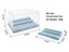 Display Case Show Case for Minifigures, Lego/Blocks Carousel 5