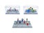 Display Case Show Case for Minifigures, Lego/Blocks Carousel 6