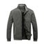 Fleece Autumn Winter Men Jackets Male Cotton Casual Solid Cargo Carousel 3