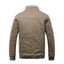 Fleece Autumn Winter Men Jackets Male Cotton Casual Solid Cargo Carousel 4