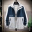 New Collegiate Style Workwear Hundred Bomber Jacket Casual Outdoor Carousel 3