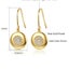 18K Gold Dangle Earrings "Lyla" Carousel 7
