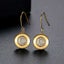 18K Gold Dangle Earrings "Lyla" Carousel 5